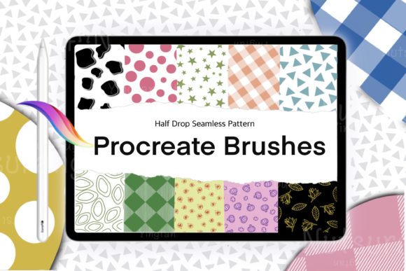 Download Brushes Pattern Procreate Design for DIY - Brushes Collection