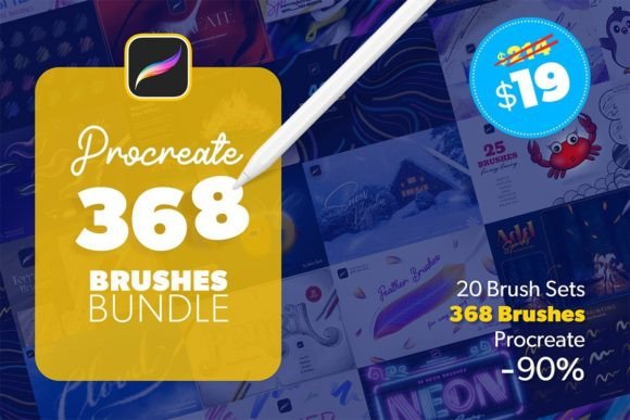 Download Procreate Brushes Bundle - Brushes Collection