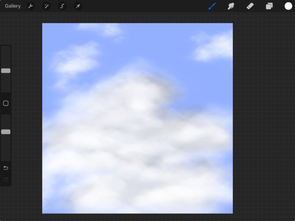 Download Cloud Procreate Brushes - Brushes Collection