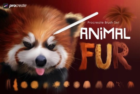 Download Animal Fur Brushes - Brushes Collection