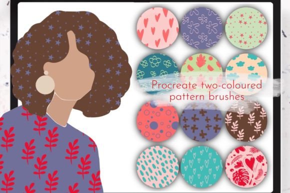 Download Procreate Brushes Double Textured, Stamp - Brushes Collection
