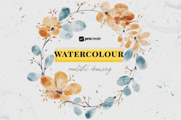 Download Realistic Watercolour Brushes - Brushes Collection