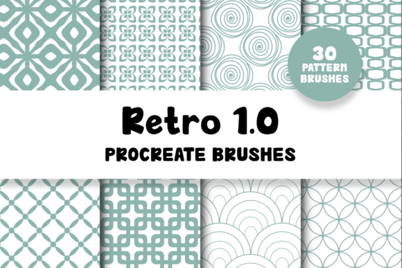 Download Retro 1.0 Procreate Brushes - Brushes Collection