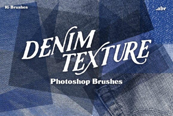 Download Denim Texture Brushes - Texture brush Collection