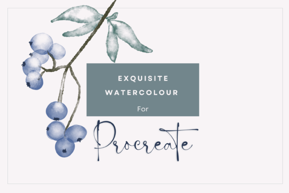 Download Exquisite Watercolour Brushes Procreate - Brushes Collection