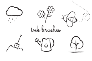 Download Procreate Ink Brushes - Brushes Collection