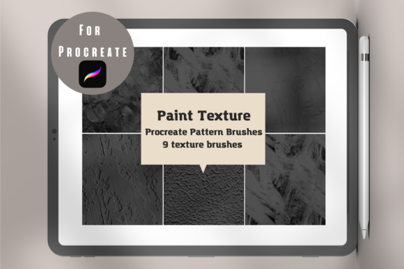 Download Paint Texture Procreate Pattern Brushes - Brushes Collection