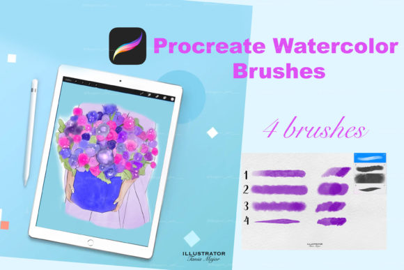 Download Procreate Watercolor Brushes - Brushes Collection