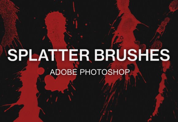 Download Photoshop Blood Splatter Brushes Pack - Brushes Collection