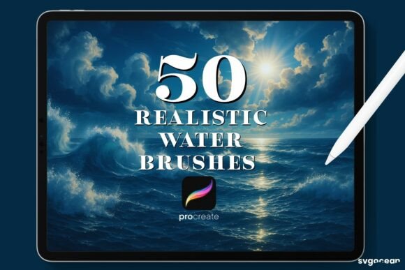 Download Water Procreate Brushes - Brushes Collection