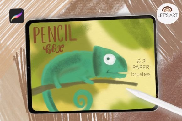 Download Digital Pencil Procreate Brushes - Brushes Collection