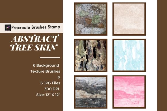 Download Abstract Tree Skin Procreate Brushes - Brushes Collection