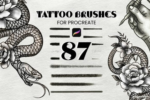 Download Procreate Tattoo Brushes - Brushes Collection