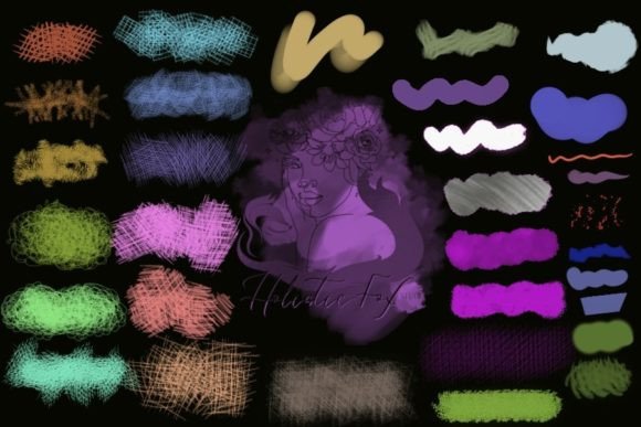 Download Procreate Brushset - Drawing Brushes - Brushes Collection