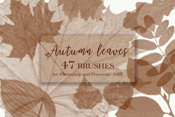 Download Autumn Leaves. Brushes for Photoshop and - Brushes Collection