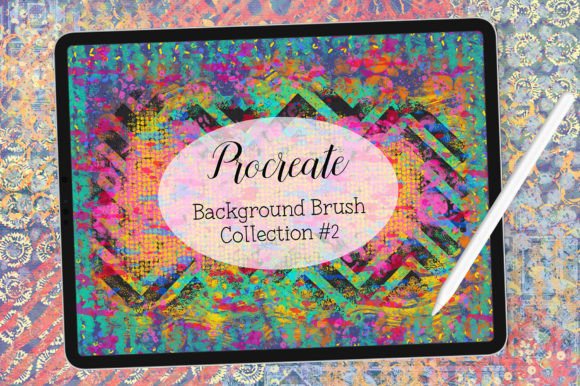 Download Procreate Background Brushes Set 2 - Brushes Collection