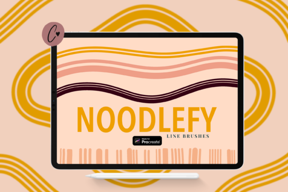Download Noodlefy Procreate Multi Line Brushes - Brushes Collection