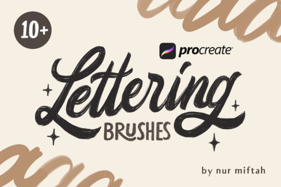 Download Procreate Lettering Brushes - Brushes Collection
