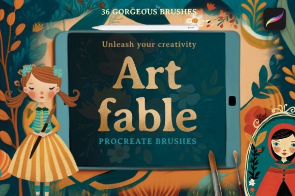 Download ArtFable Procreate Brushes - Brushes Collection