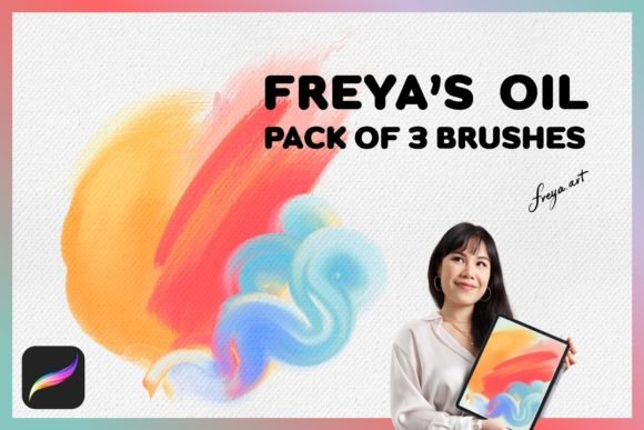 Download Procreate Oil Paint Brushes - Brushes Collection