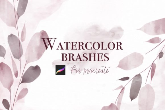 Download Delicate Watercolor Brushes Procreate - Brushes Collection