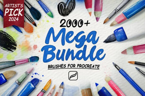 Download 2000+ Procreate Brushes - Brushes Collection