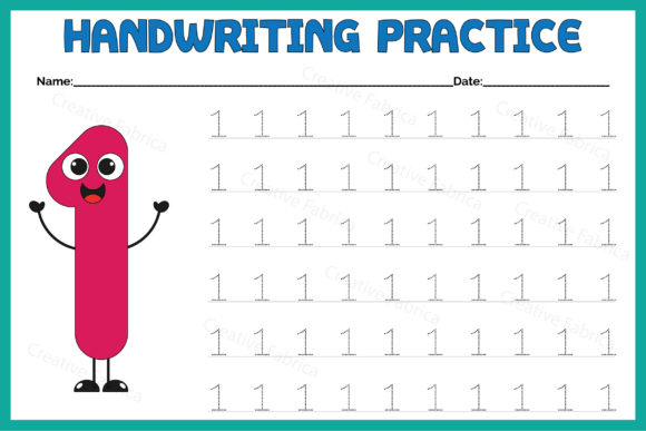 Download English Handwriting Practice - 1 - Premium Resources