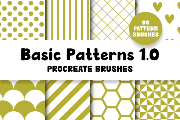 Download Basic Patterns 1.0 Procreate Brushes - Brushes Collection