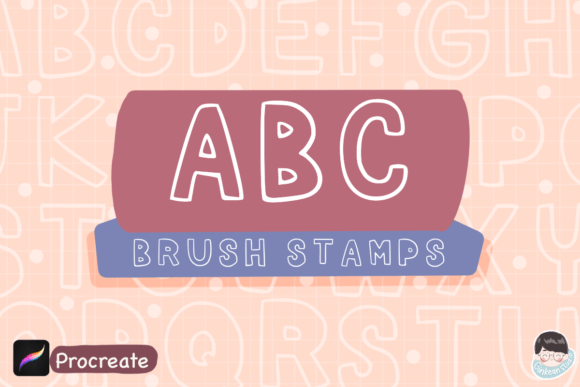 Download ABC Brush Procreate Brushes | Brushes - Brushes Collection