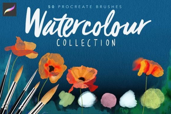 Download Procreate Watercolour Brushes - Brushes Collection