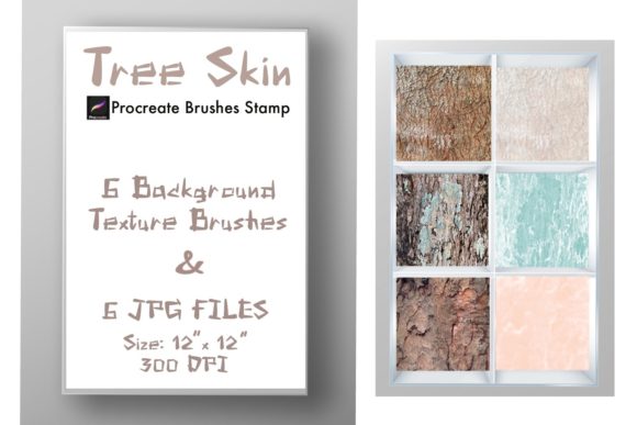 Download Tree Skin Procreate Brushes Stamp - Brushes Collection