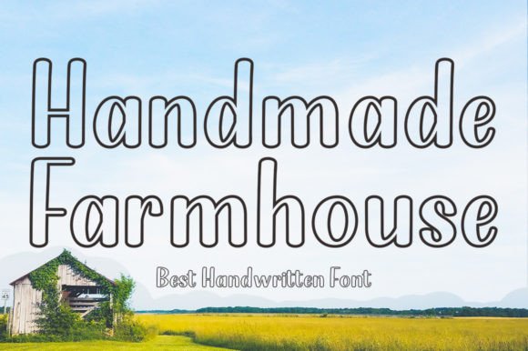 Download Handmade Farmhouse Outline - Premium Resources