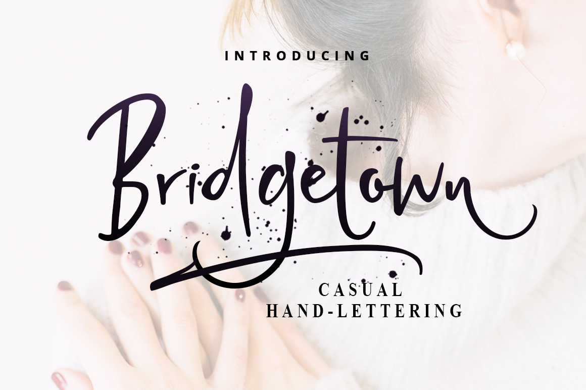Download Bridgetown Font&nbsp; - Premium Bundle