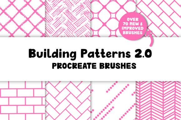 Download Building Patterns 2.0 Procreate Brushes - Brushes Collection