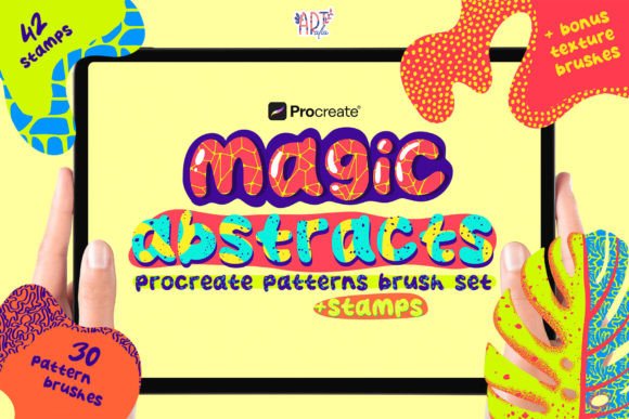 Download Magic Abstracts | Procreate Brushes - Brushes Collection