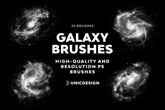 Download Galaxy Photoshop Brushes - Brushes Collection