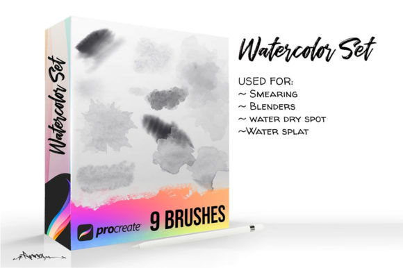 Download Procreate Watercolor Brushes - Brushes Collection