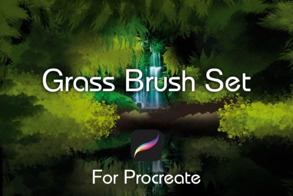 Download Grass Procreate Brushes - Brushes Collection
