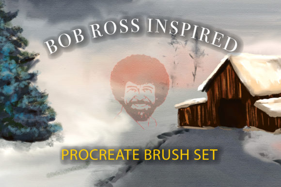 Download Bob Ross Inspired Procreate Brushes - Brushes Collection
