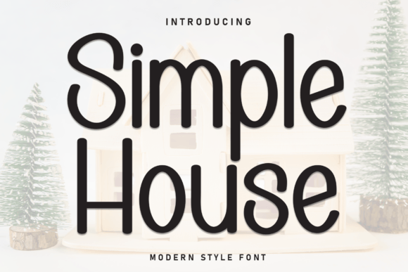 Download Simple House Font - Premium Resources