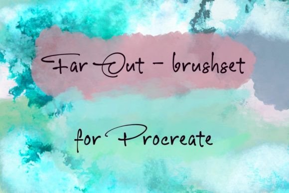 Download Far out Art Brushes for Procreate - Brushes Collection