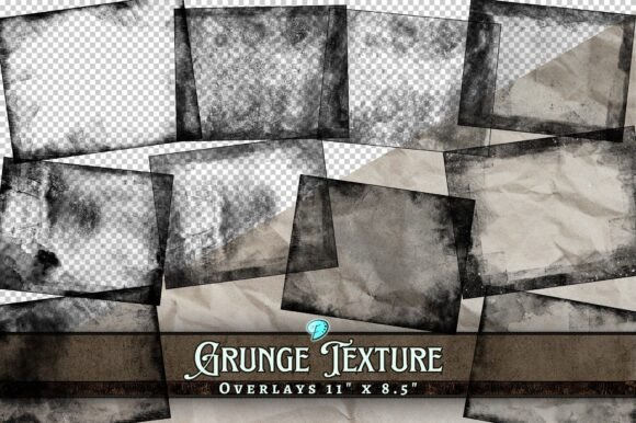 Download Grunge Texture Overlays Transparent PNG - Grunge Collection