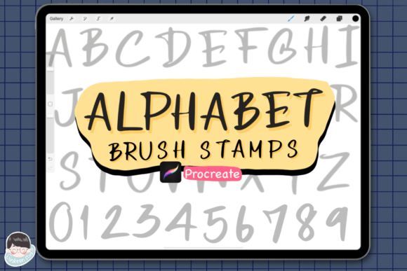 Download Procreate Brushes | Brushes | ABC Brush - Brushes Collection