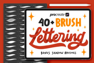 Download 40+ Procreate Lettering Brushes - Brushes Collection