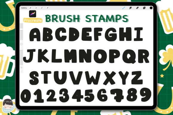 Download Procreate Brushes | Brushes | ABC Brush - Brushes Collection
