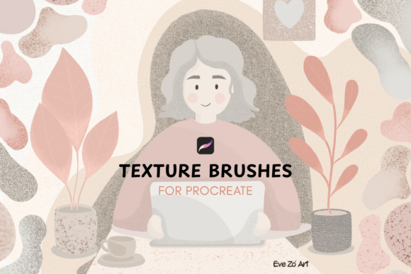Download Texture 1 Brushes for Procreate - Brushes Collection