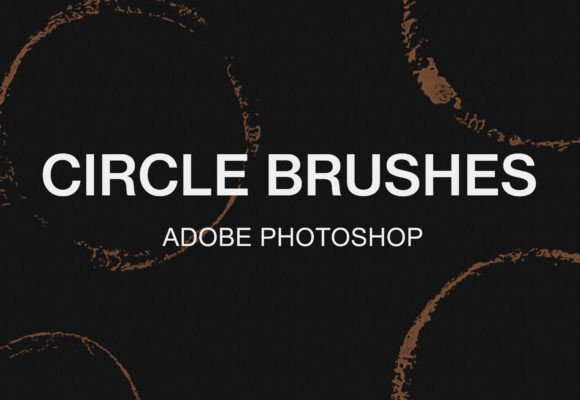Download Photoshop Digital Circle Brushes Bundle - Brushes Collection