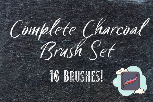 Download Charcoal Pencil Procreate Brushes - Brushes Collection