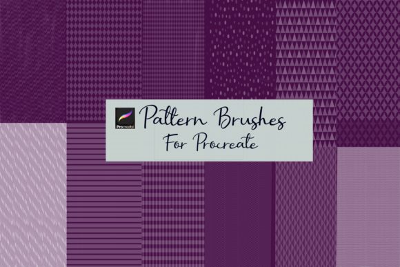 Download Procreate: Seamless Pattern Brushes - Brushes Collection