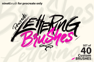Download Nine6brush Procreate Lettering Brushes - Brushes Collection